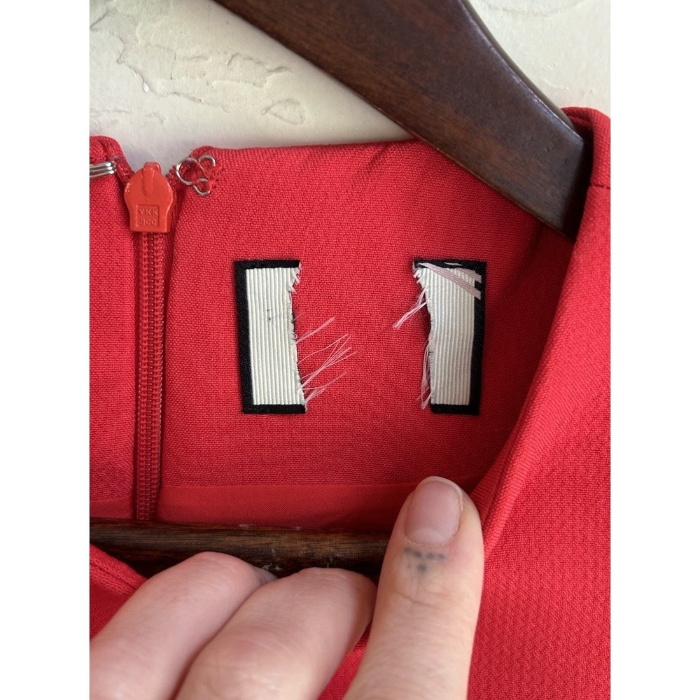 Tuckernuck Red Long-Sleeve Mini Dress - Picture 10 of 11